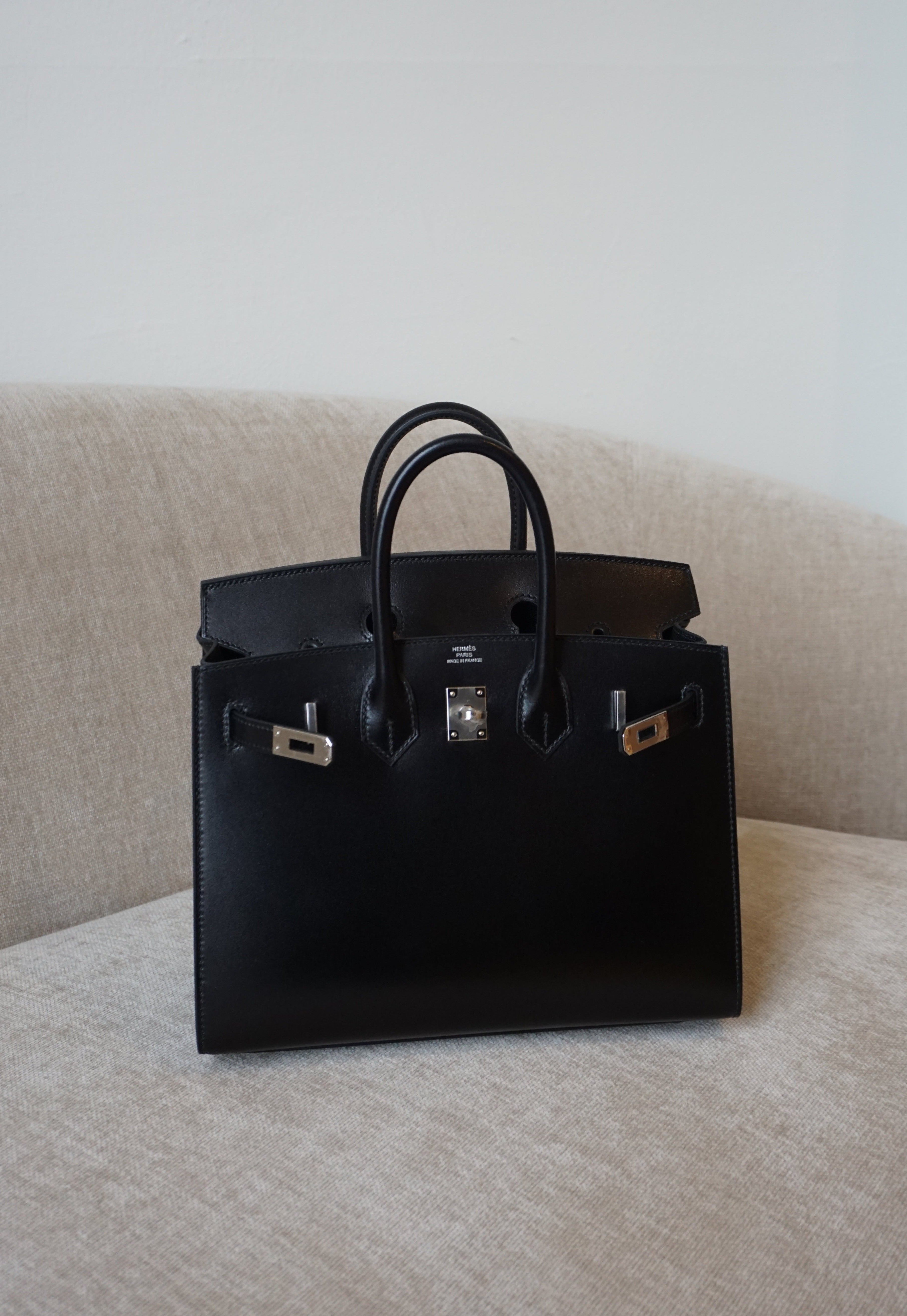 Birkin on sale noir hermes