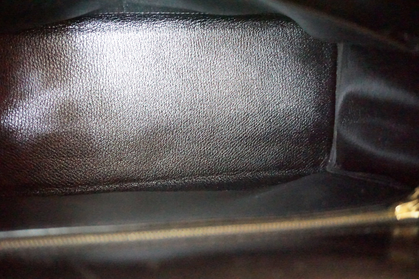 Pre-Loved Hermès Kelly 32 Black Box