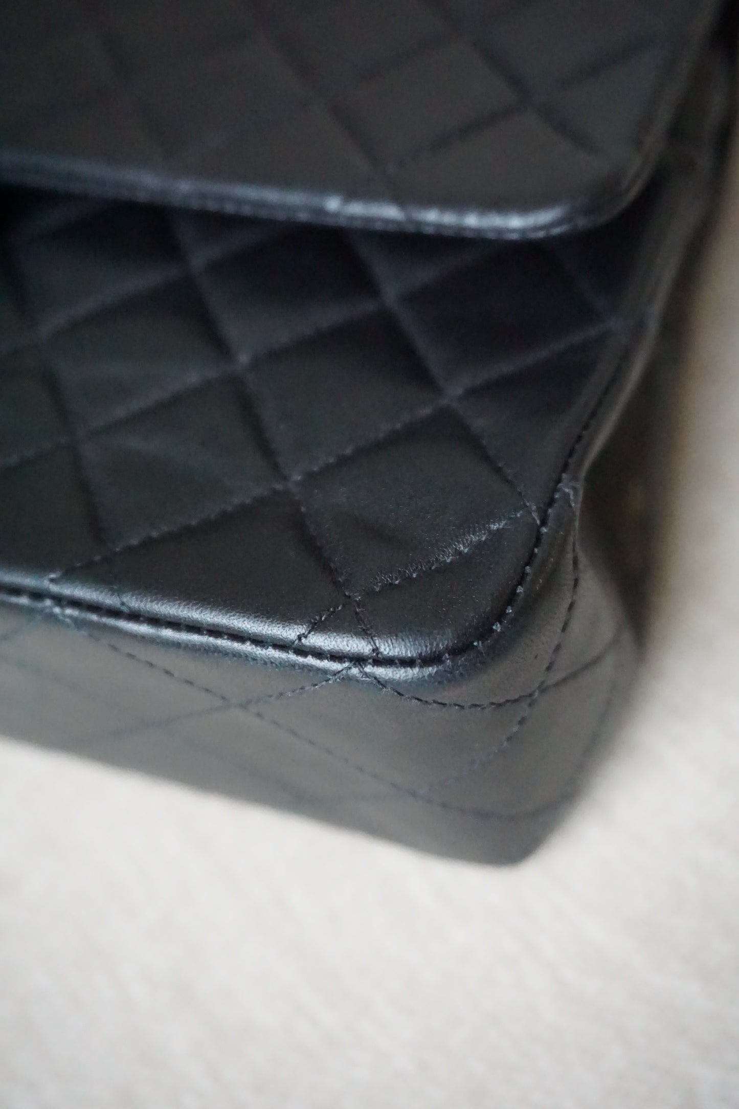 Pre-Loved Chanel Black Medium Classic Flap