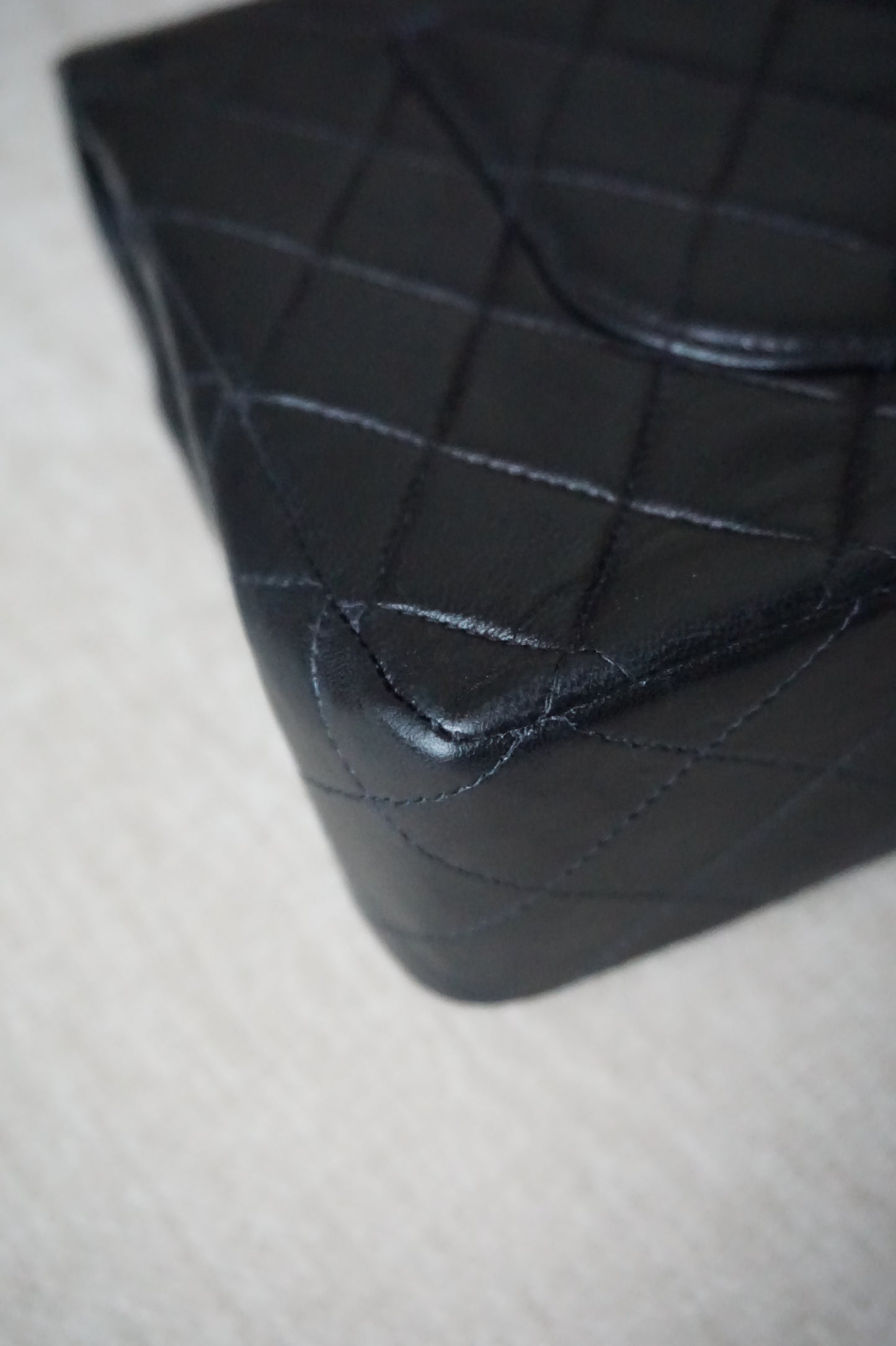 Pre-Loved Chanel Black Medium Classic Flap
