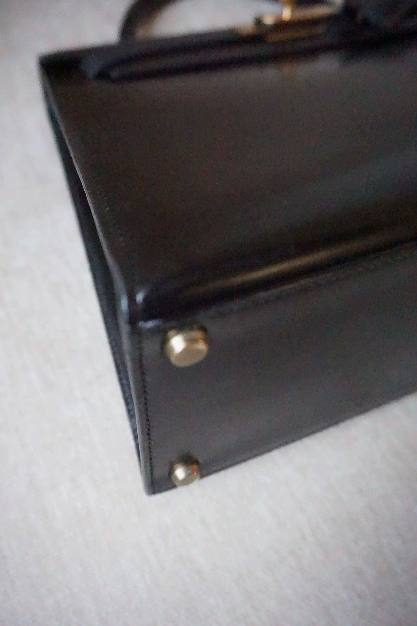 Pre-Loved Hermès Kelly 28 Black Box