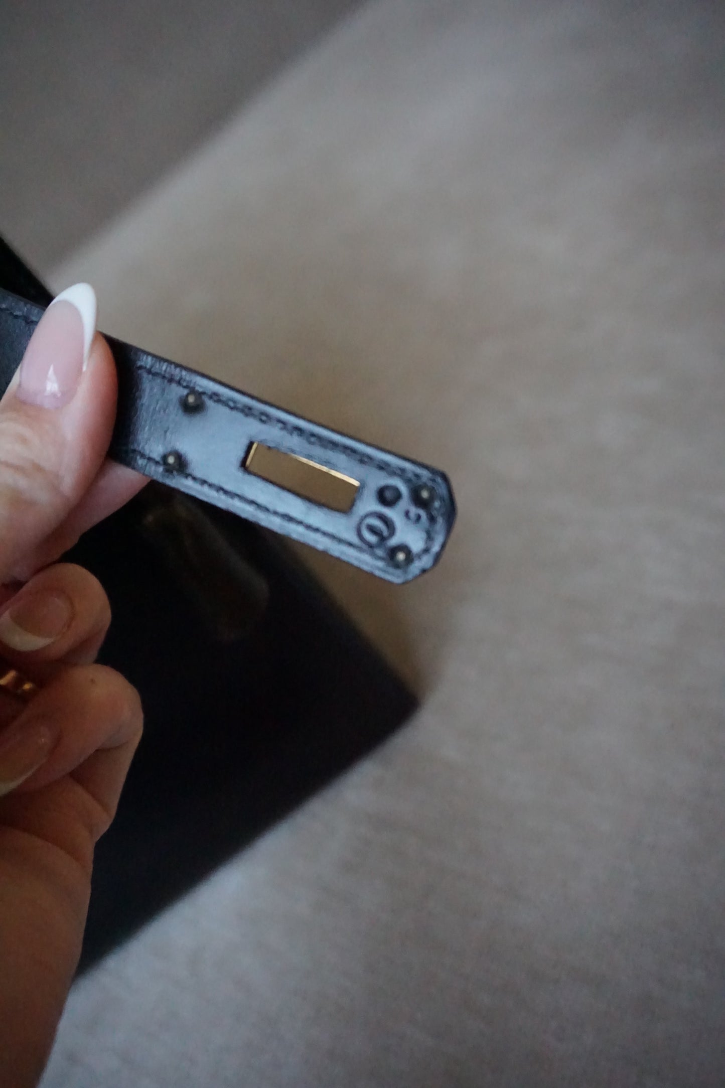 Pre-Loved Hermès Kelly 28 Black Box