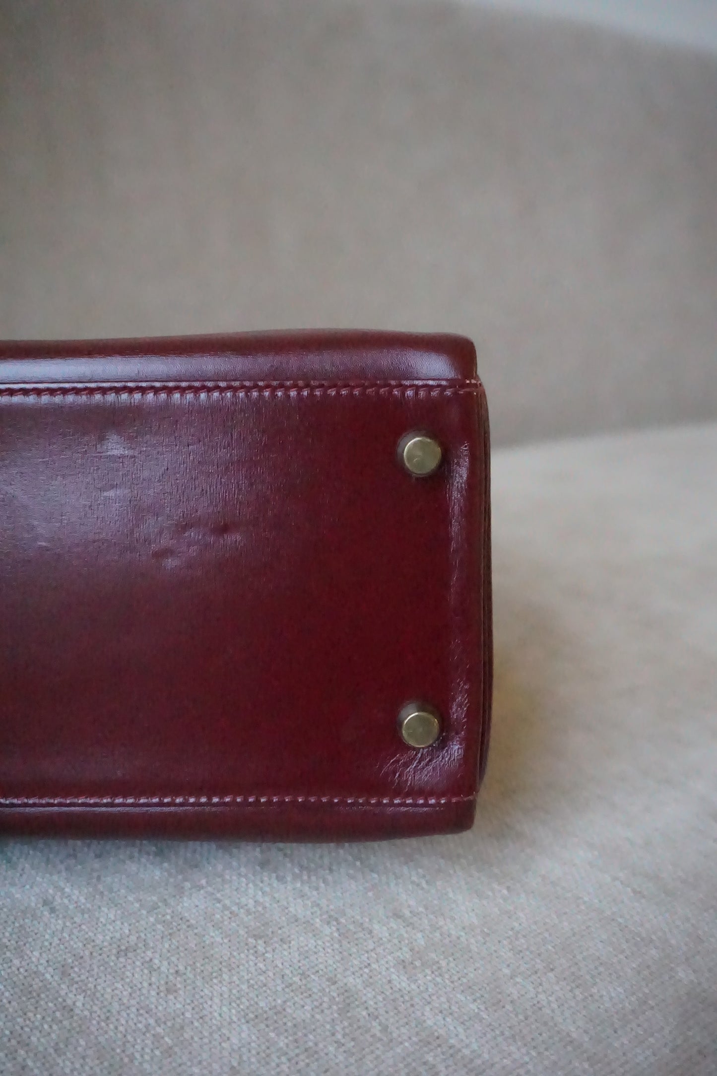 Pre-Loved Kelly 32 Rouge H Box