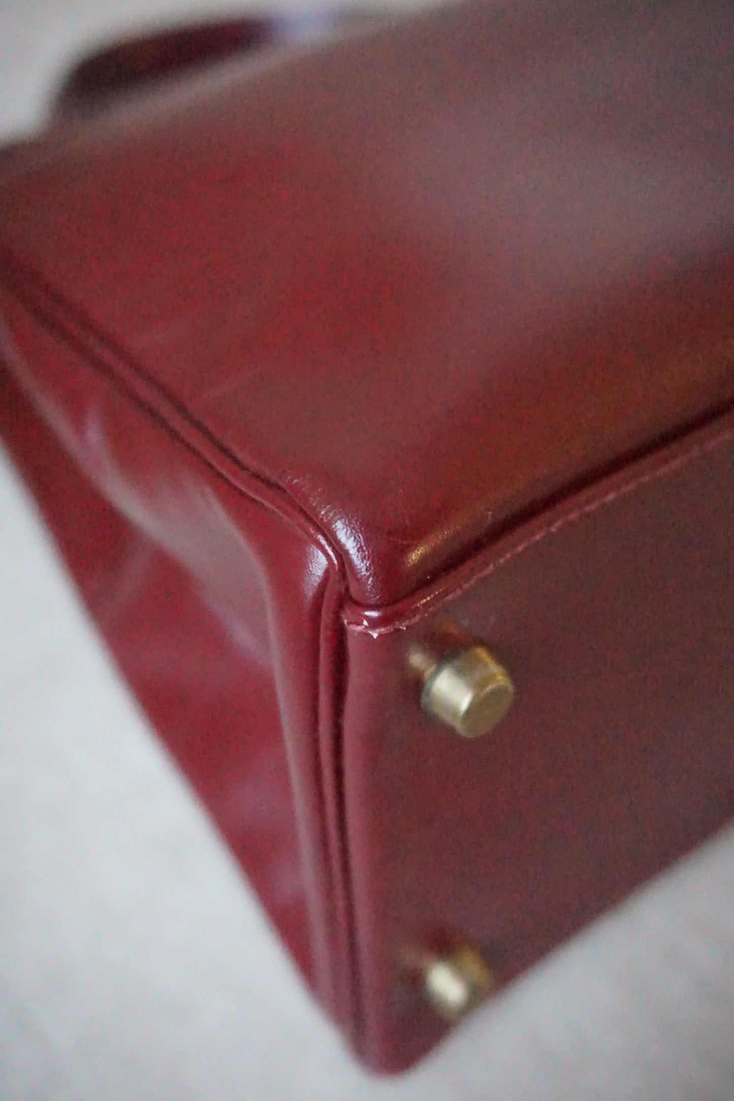 Pre-Loved Kelly 32 Rouge H Box