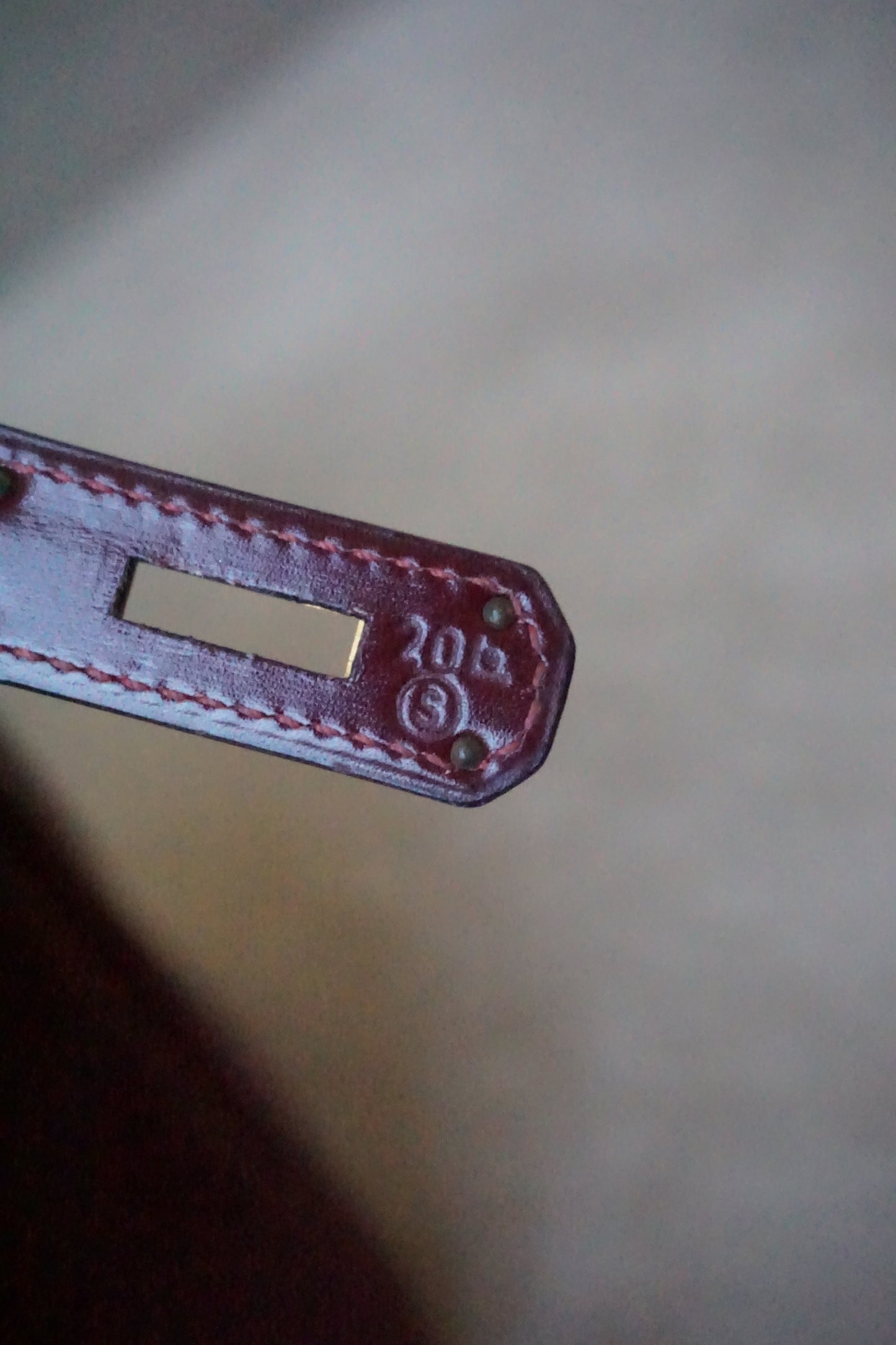 Pre-Loved Kelly 32 Rouge H Box