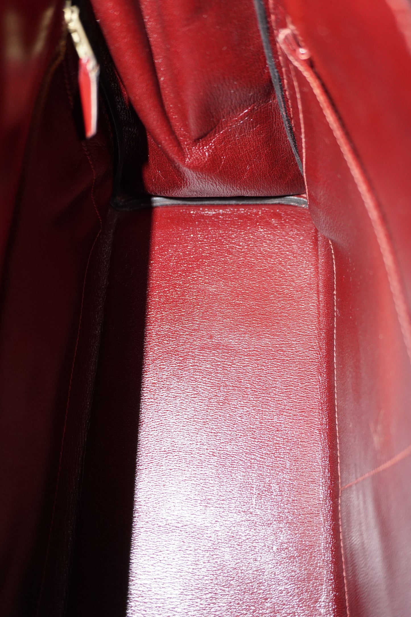 Pre-Loved Kelly 32 Rouge H Box