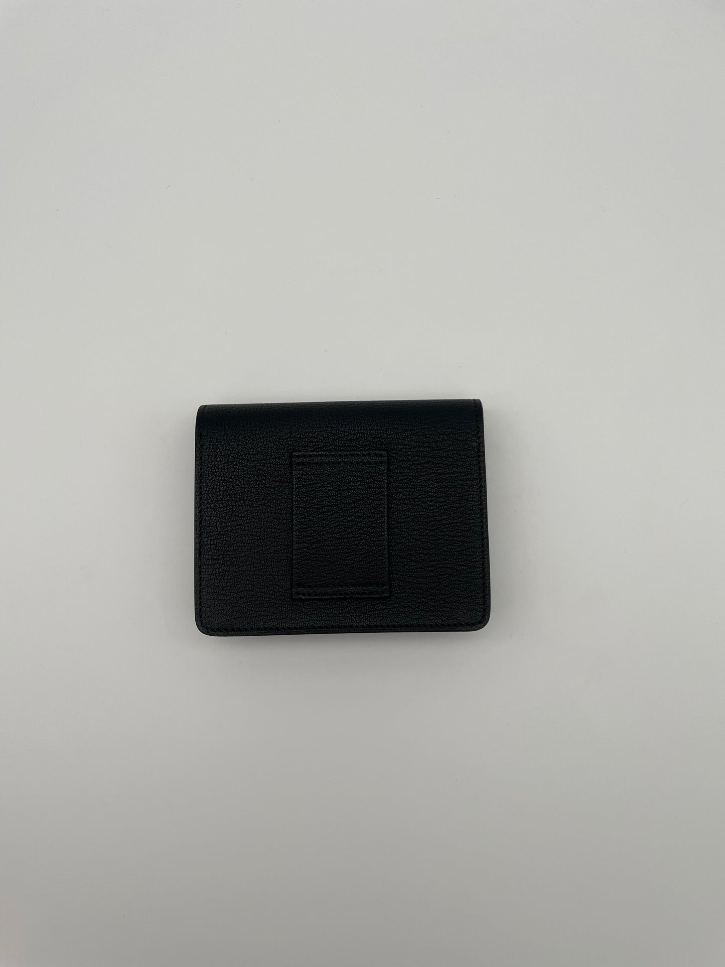 Pre-Loved 2023 Hermès Black Roulis Slim Wallet